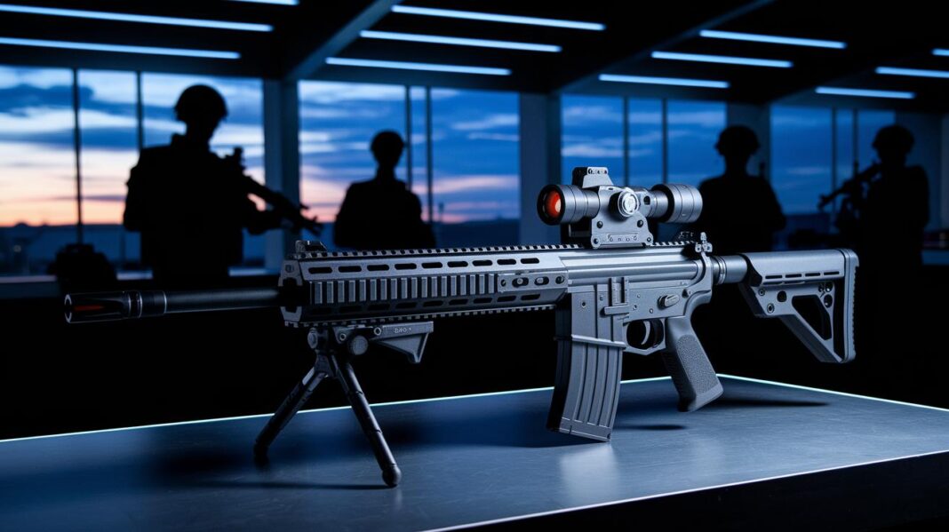 Applied Weapons Tech: Modern Innovations Inspire Defense