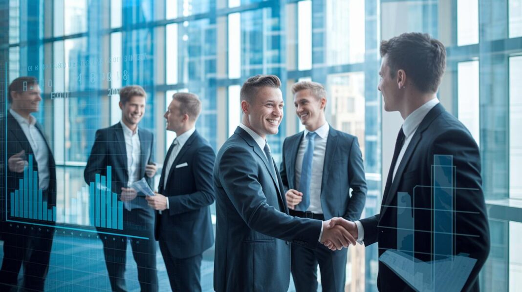 Business Investment Sparks Optimistic Growth