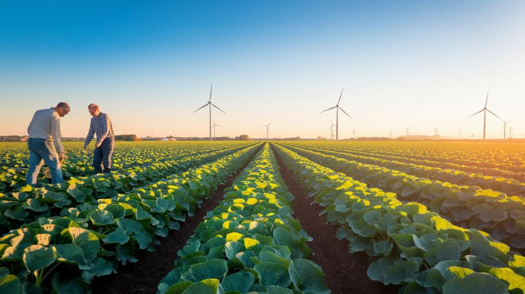 Climate Change And Agriculture: A Bright Future