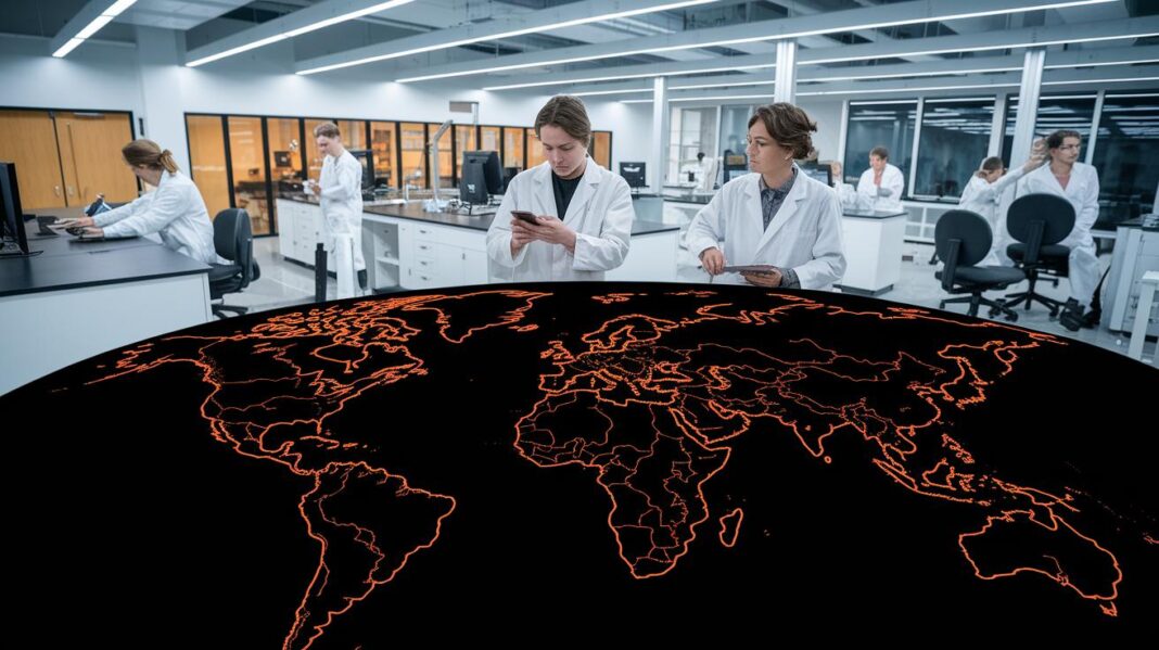 Climate Change Map Fuels Environmental Insight