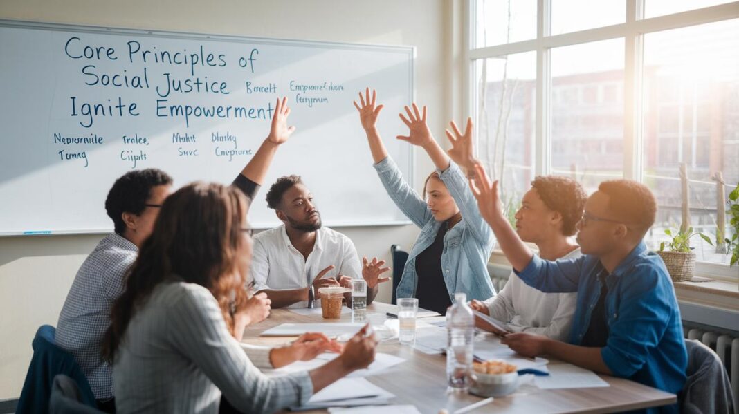 Core Principles Of Social Justice Ignite Empowerment