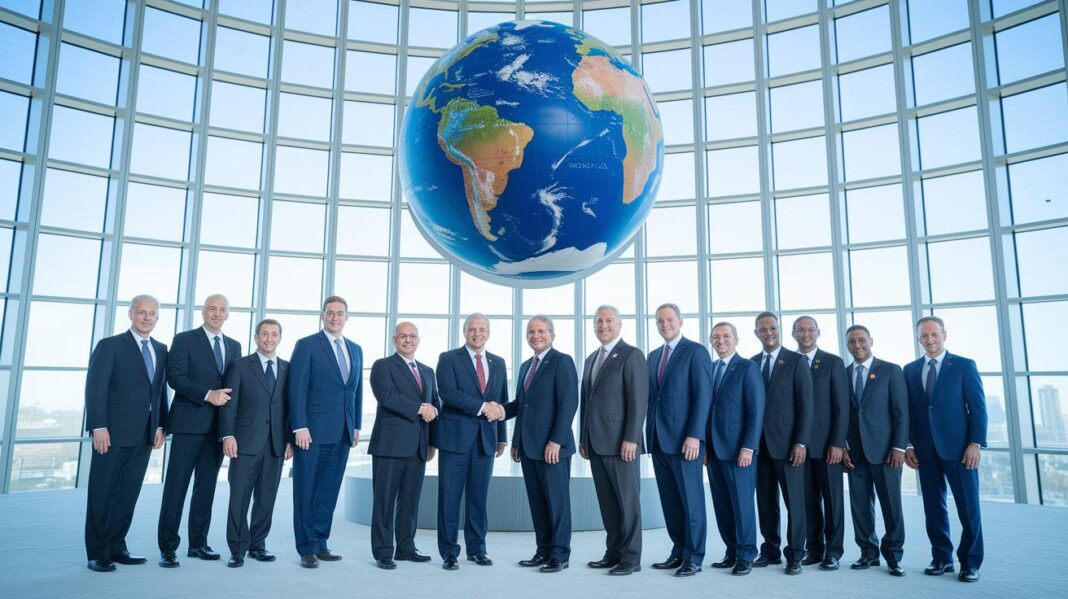 Global Governance Empowers Global Cooperation
