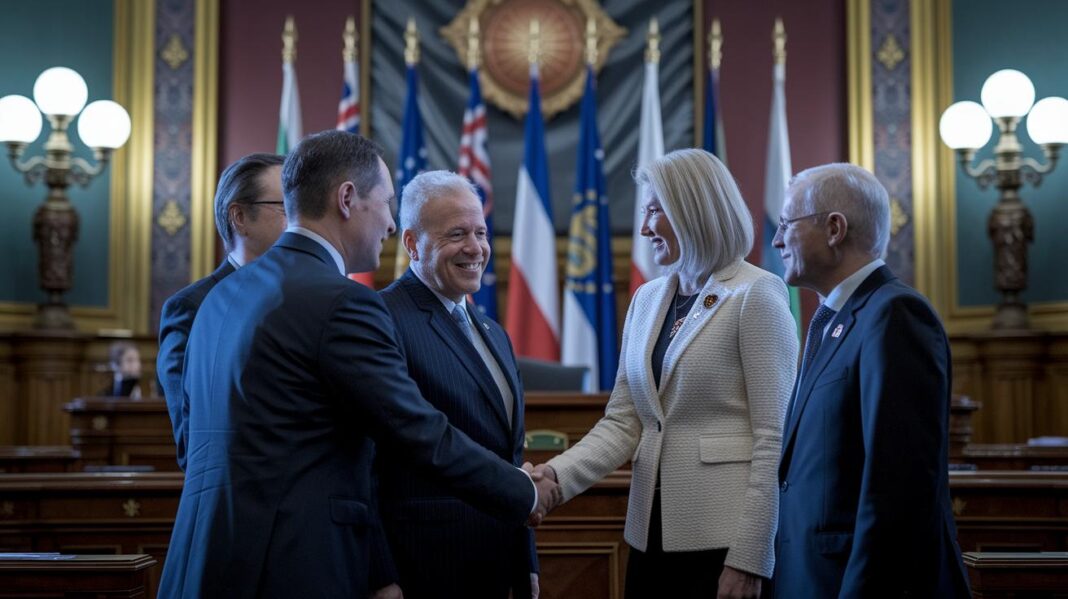 Senate Foreign Relations Committee: Inspiring Global Ties
