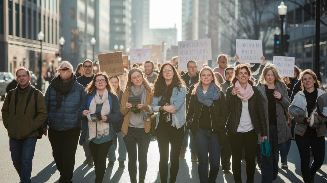 Social Justice Issues Spark Hopeful Change
