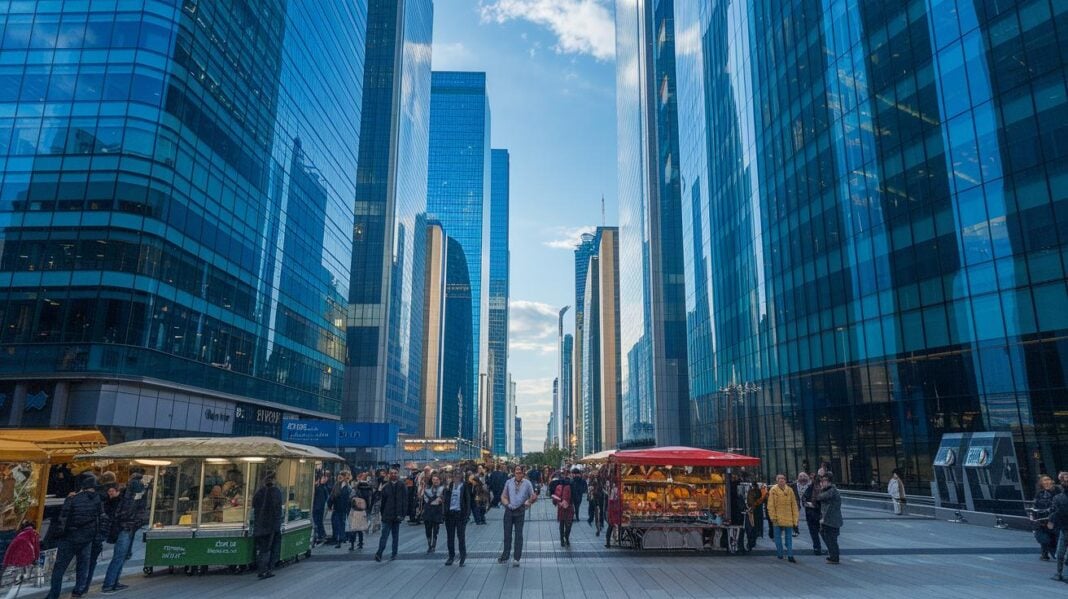 Central Business Districts Spark Thriving Urban Economies