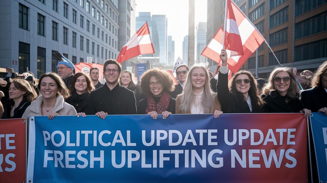 Political Update: Fresh And Uplifting News