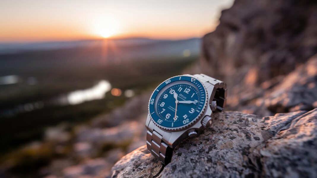 Swat Watch Radiates Rugged Charm