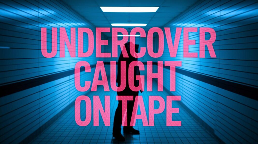 Undercover: Caught On Tape: Bold Authentic Clips